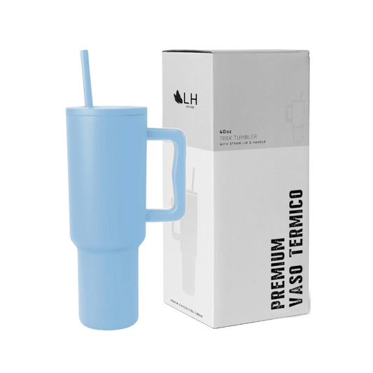 Vaso Térmico Premium 1200 ml Celeste