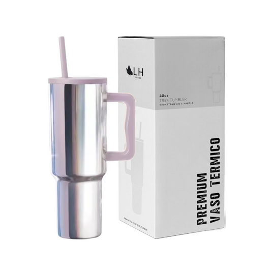 Vaso Térmico Premium 1200 ml Silver Galaxy