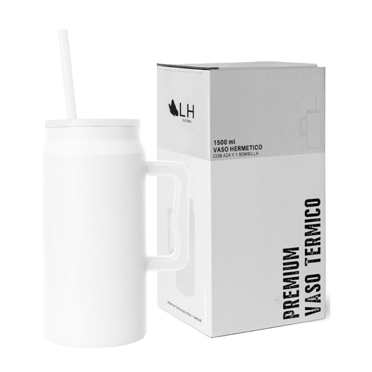 Vaso Térmico Premium 1500 ml Blanco