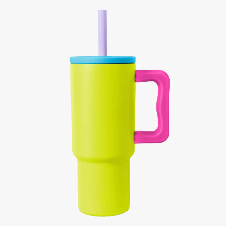 Vaso Térmico Premium 1200 ml Verde Multicolor