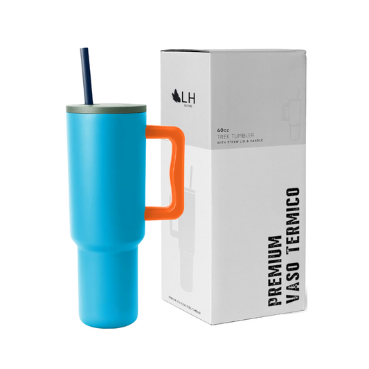 Vaso Térmico Premium 1200 ml Azul Multi