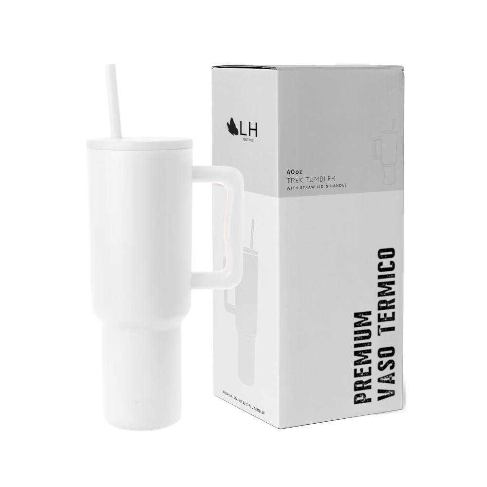 Vaso Térmico Premium 1200 ml Blanco